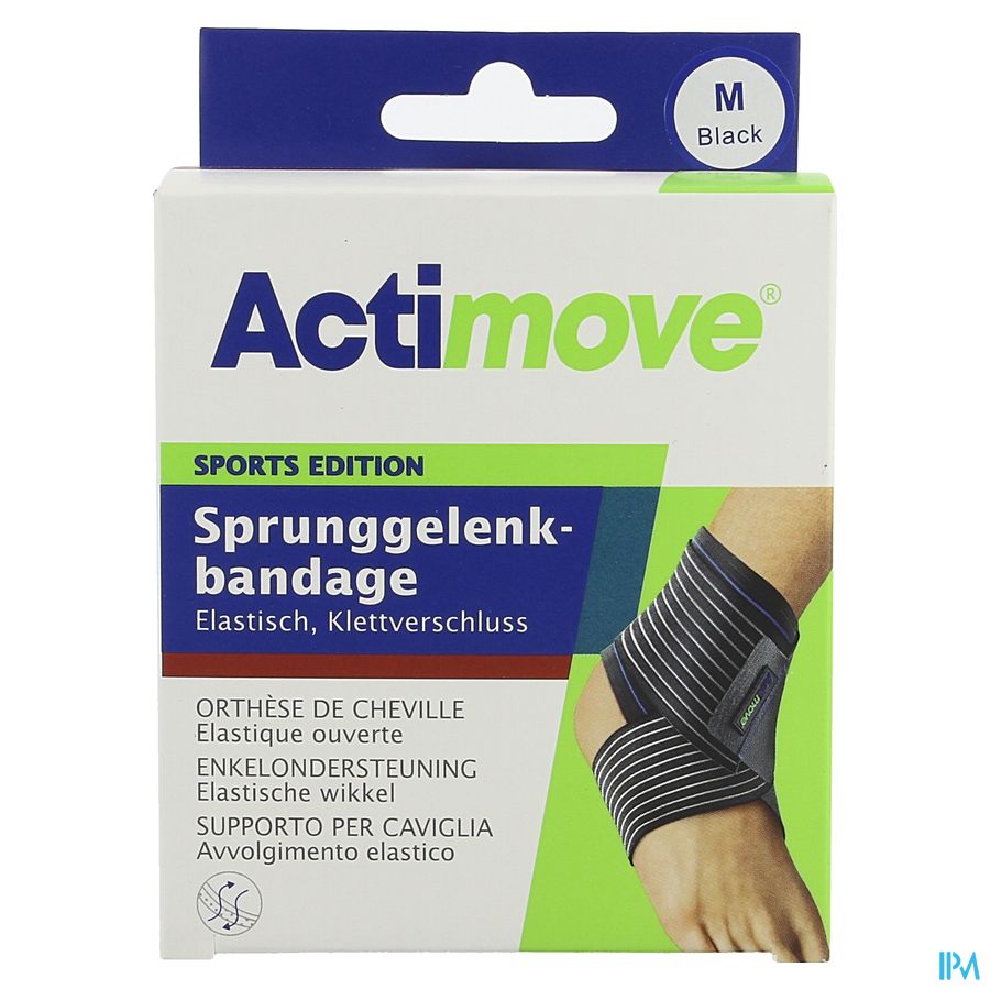 Actimove Sport Ankle Wrap M 1 1
