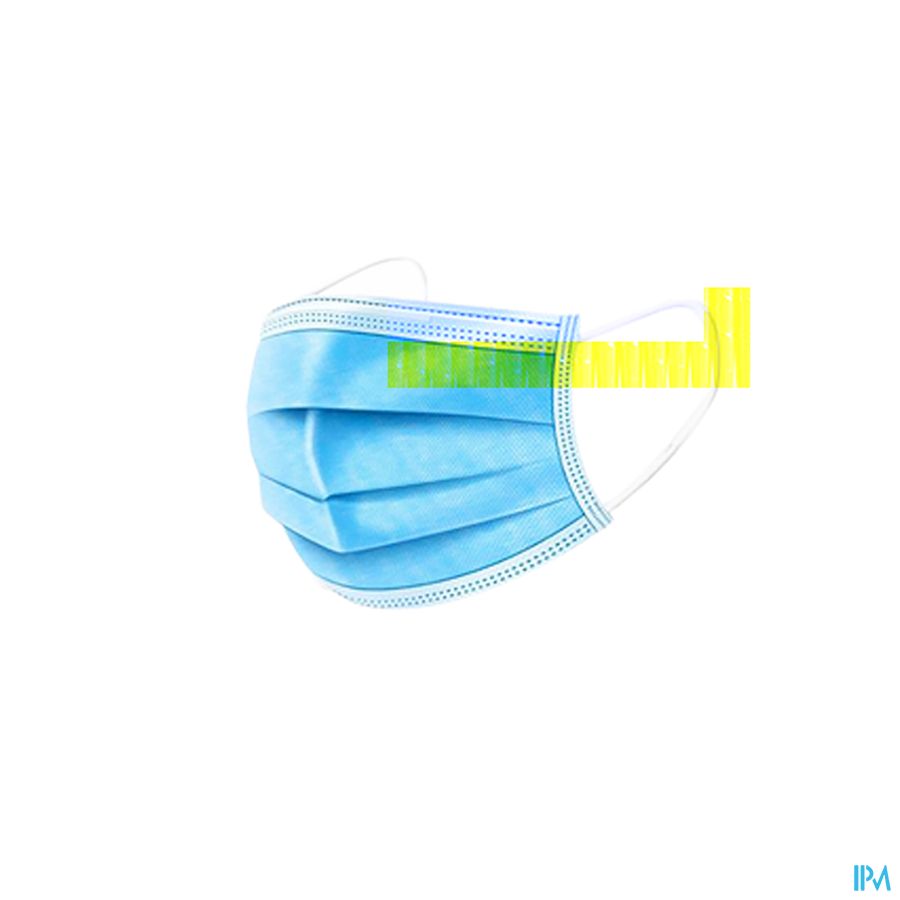 Panther Chirurgisch Masker Type Iir 5x10 Pvt Panther Chirurgisch Masker Type Iir 5x10 Pvt