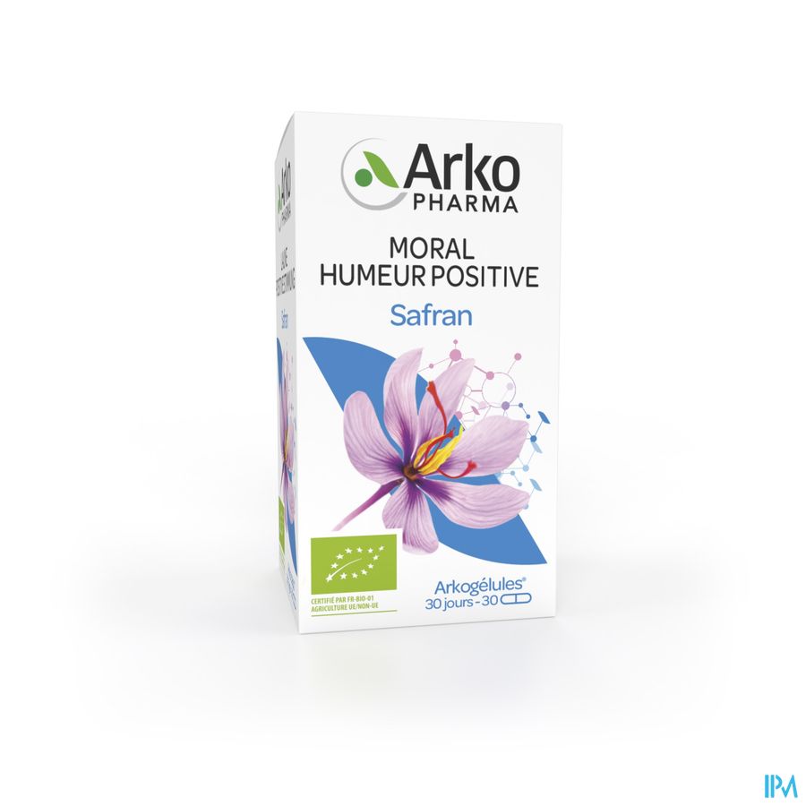 Arkogelules Safran Bio Caps 30 Arkogelules Safran Bio Caps 30
