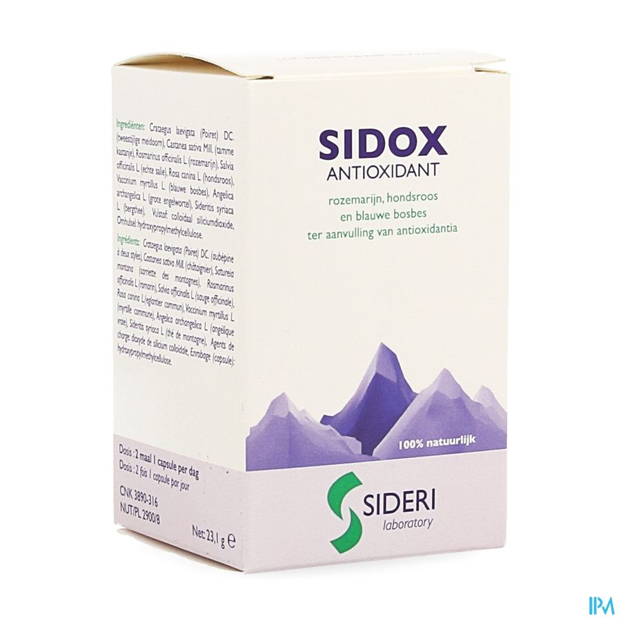 Sidox Caps 60 Sidox Caps 60