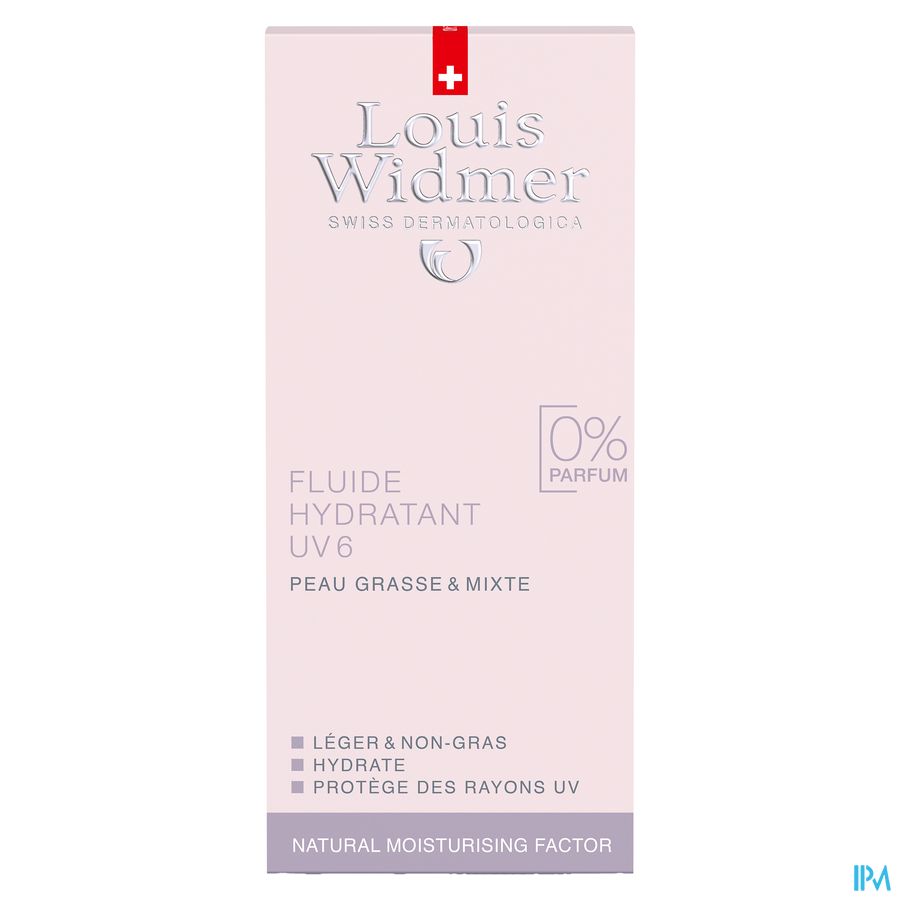 Widmer Jour Fluide Hydratant Uv6 N/parf 50ml 1