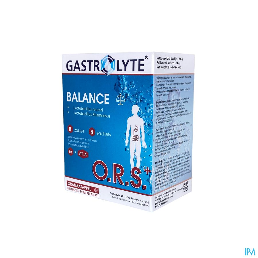 Gastrolyte Balance Zakje 8 1
