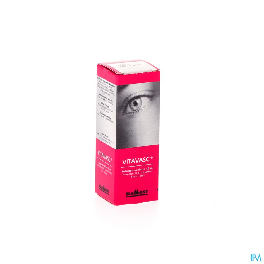 Vitavasc Gutt Oculaires 10ml Vitavasc Gutt Oculaires 10ml