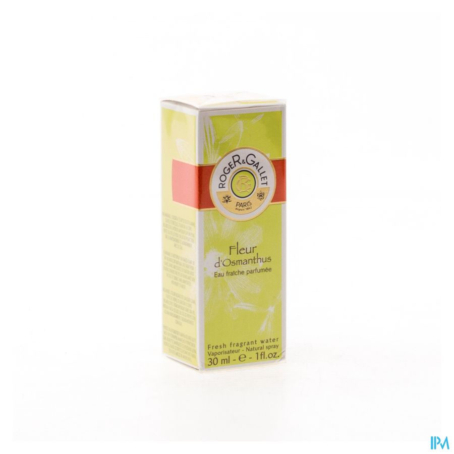 Roger&gallet Fleur Osm Parf. Vapo 30ml