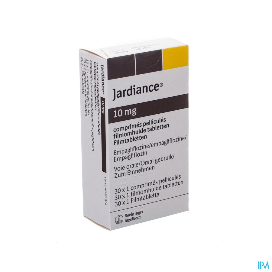 Jardiance 10mg Comp Pell 30 Jardiance 10mg Comp Pell 30