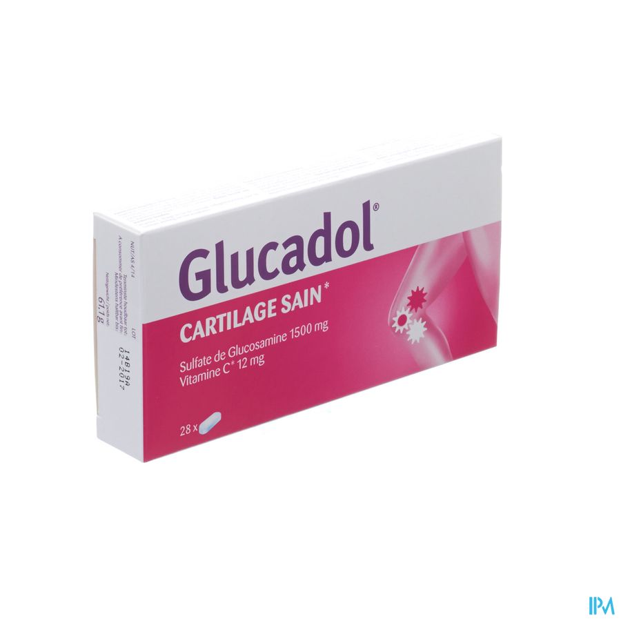 Glucadol 1500mg Comp 28 Nf Glucadol 1500mg Comp 28 Nf