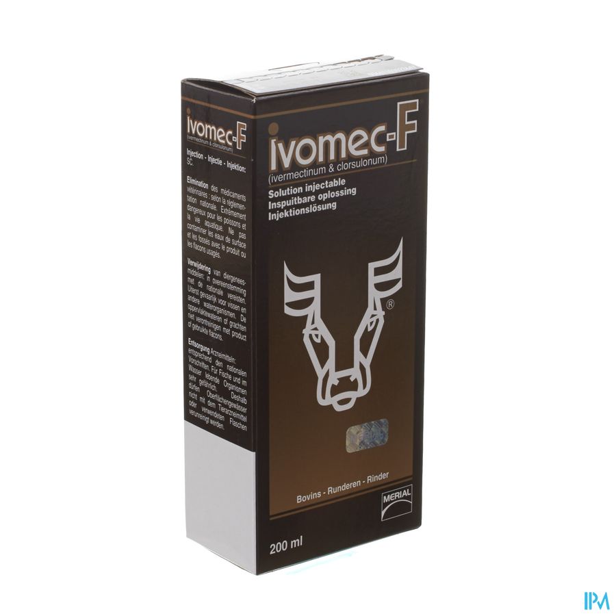 Ivomec F Fl Inj 200ml Ivomec F Fl Inj 200ml