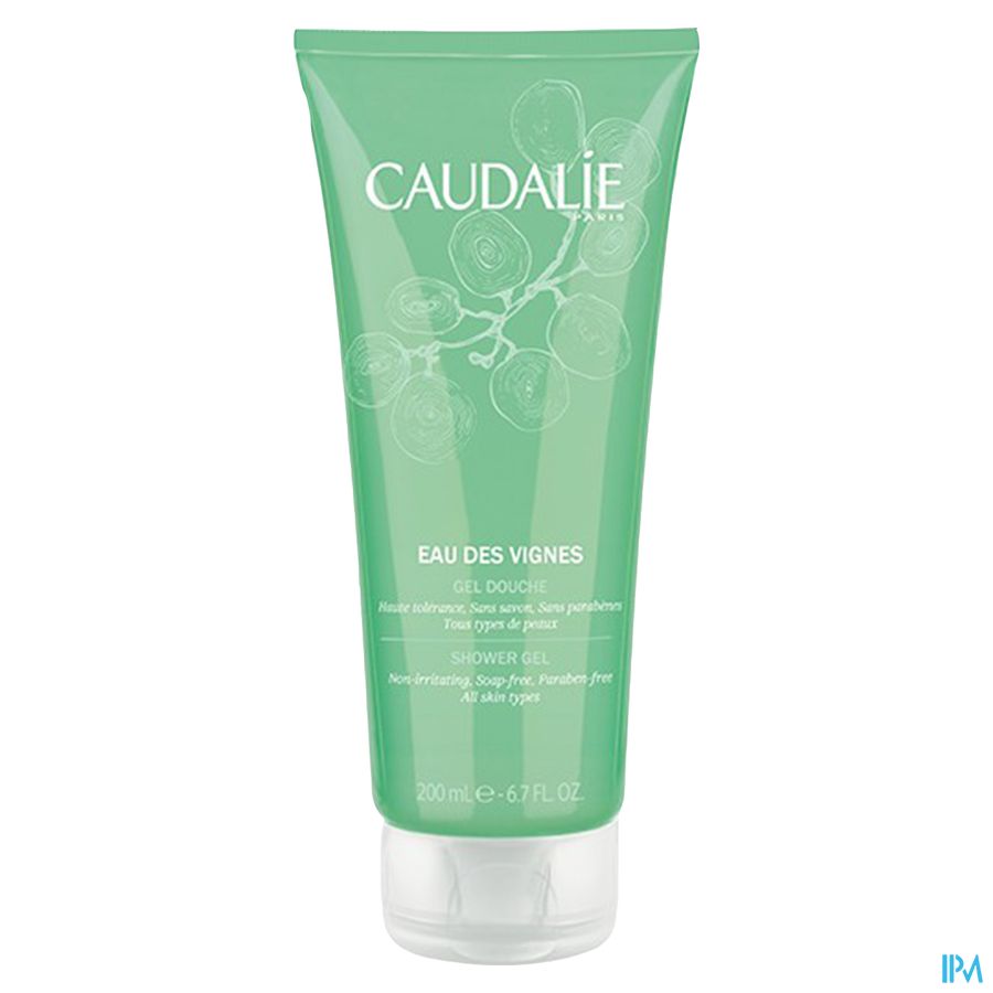 Caudalie Lichaam Douche Gel Eau Des Vignes 200ml