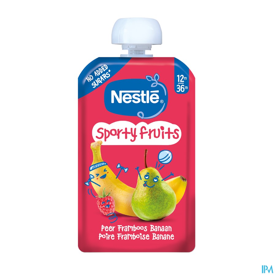 Nestle Baby Sporty Fruits 110g