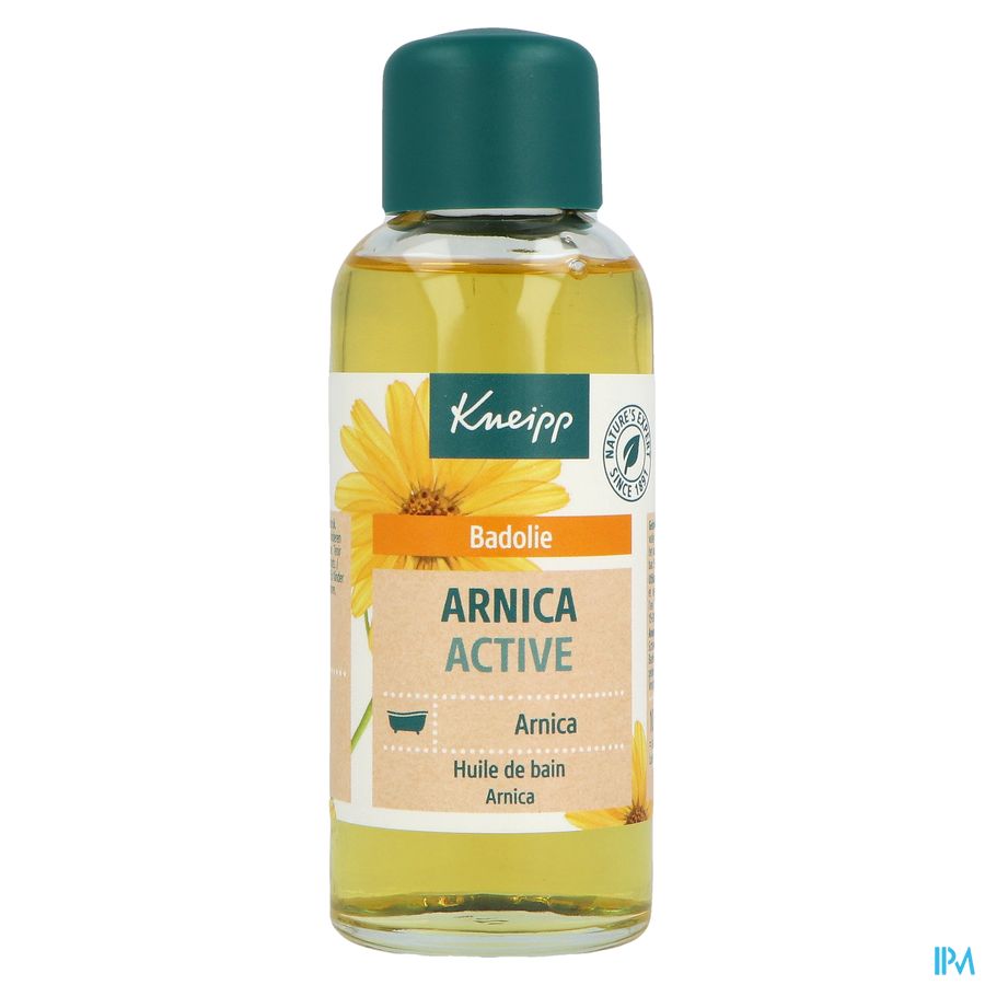 Kneipp Badolie Spieren-gewrichten 100ml 8