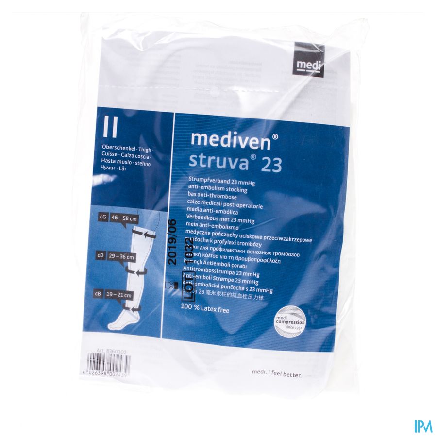 Struva 23 A/thromb. K2 Dijkous Wit T2 2 8360102