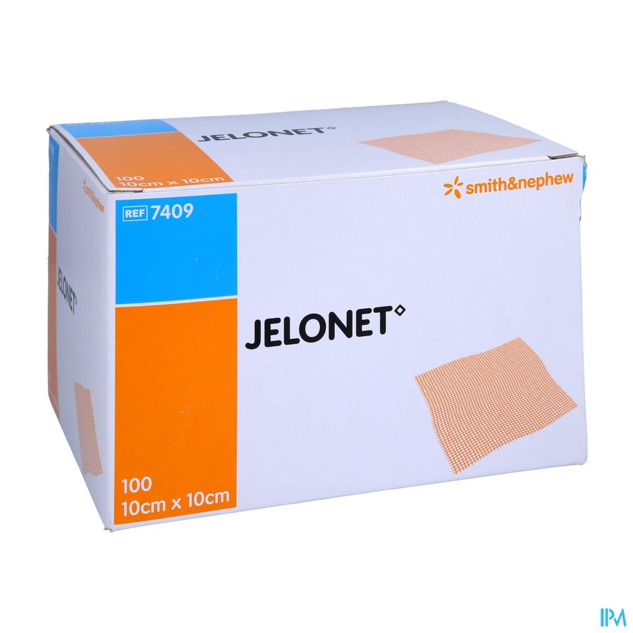 Jelonet Ster 10cmx10cm 100 7409 Jelonet Ster 10cmx10cm 100 7409