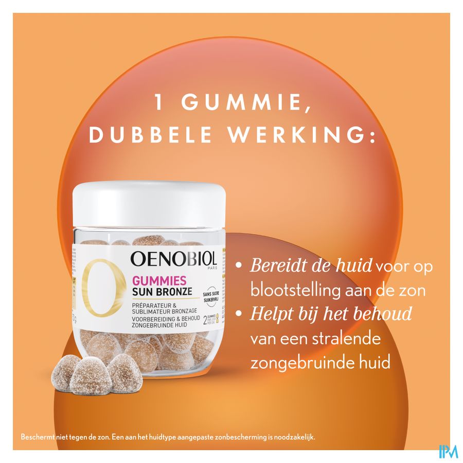 Oenobiol Gummies Sun Bronze 60 8