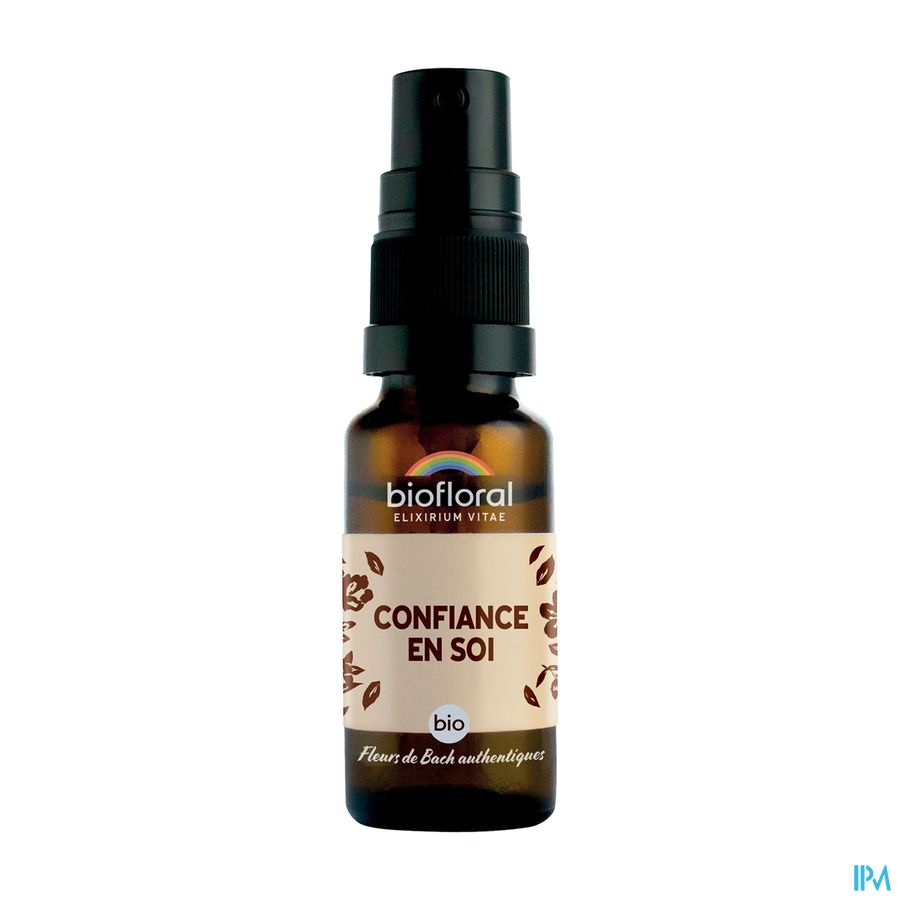 Biofloral Zelfvertrouwen Spray Bio Demeter 20ml Biofloral Zelfvertrouwen Spray Bio Demeter 20ml