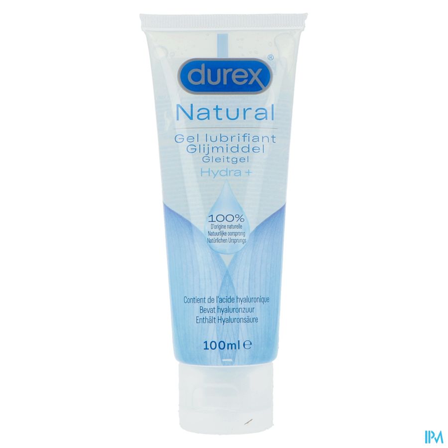 Durex Naturel Extra Hydra Glijmiddel Gel 100ml 2