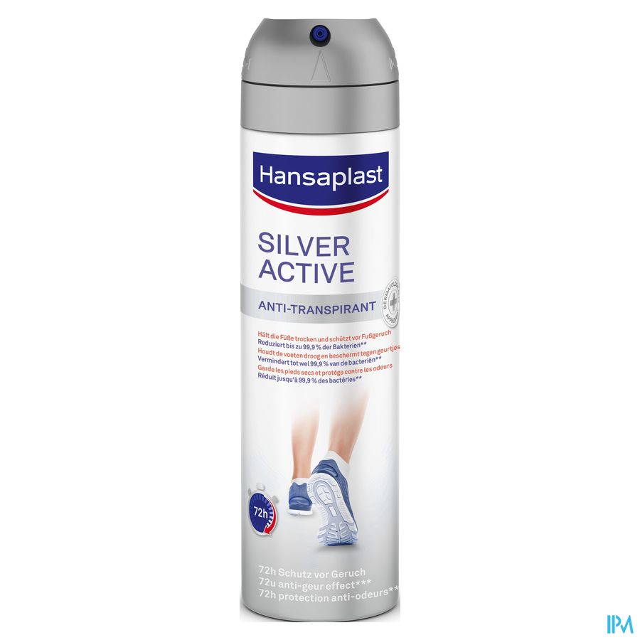 Hansaplast Fresh A/transpirant 150ml Hansaplast Fresh A/transpirant 150ml