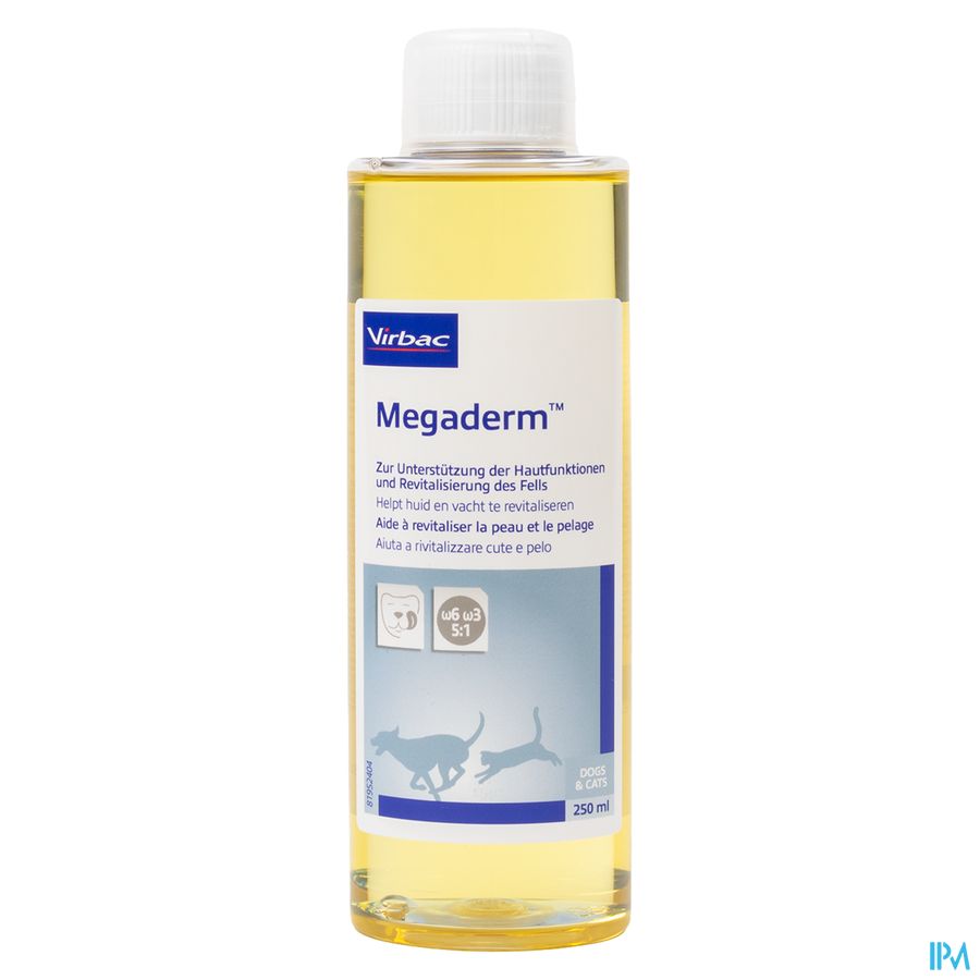 Allerderm Megaderm Susp Liq Chien-chat 250ml 1