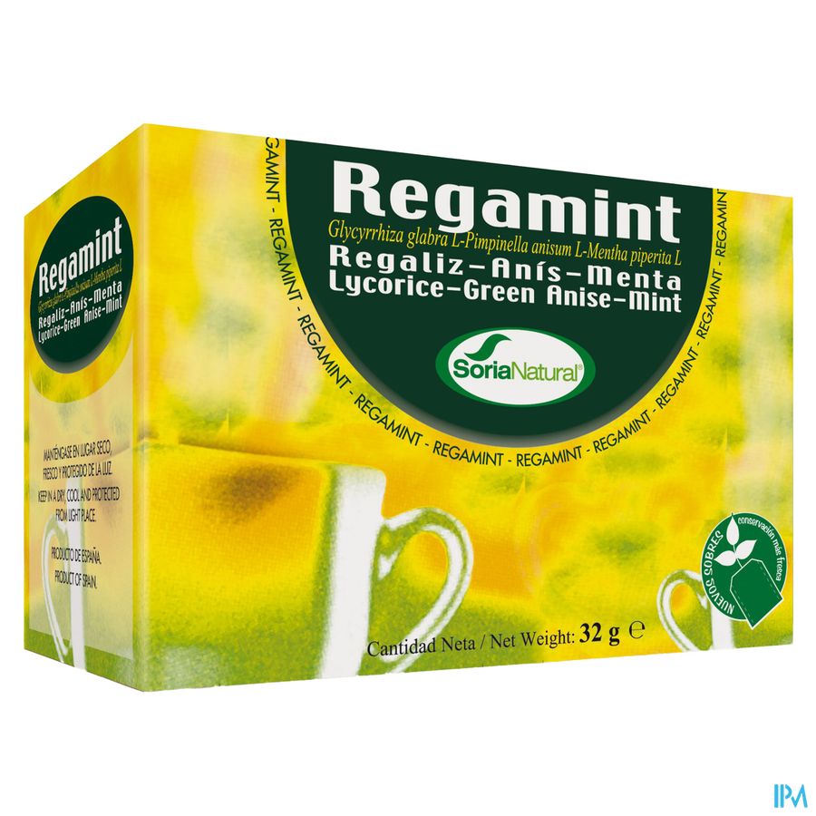 Soria Natusor Regamint The Inf 20 2