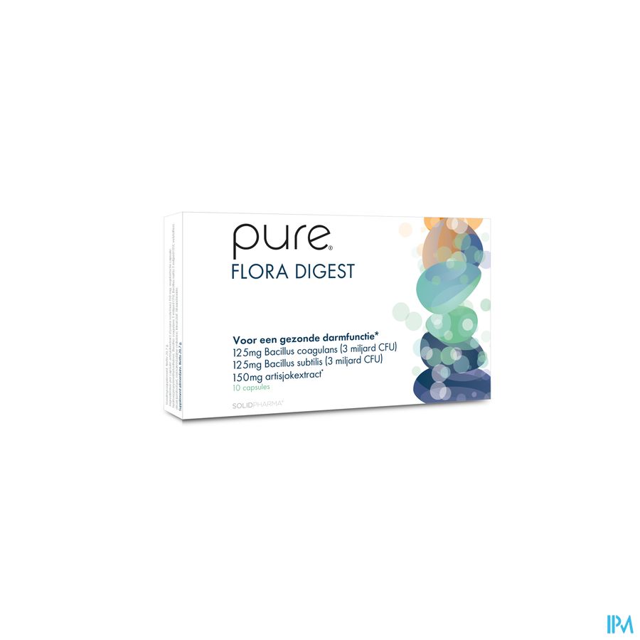 Pure Flora Digest Caps 10 Vervangt 4429-908 5