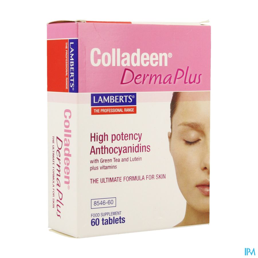 Lamberts Colladeen Derma Plus Tabl 60