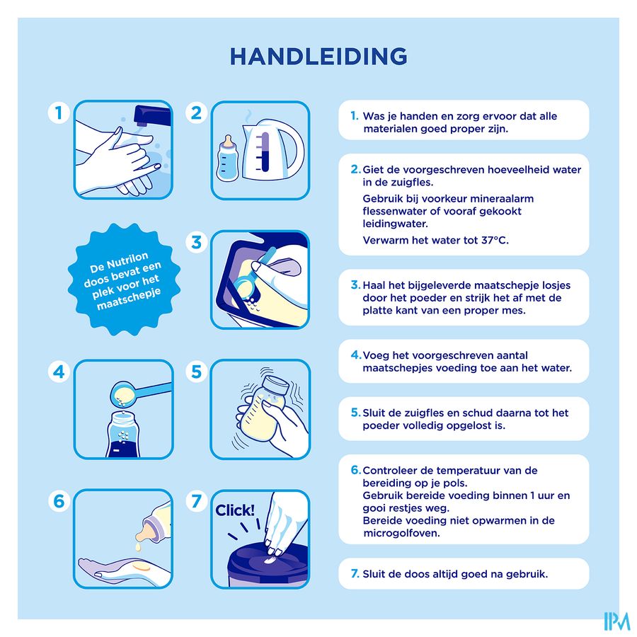 Nutrilon Omneo 1 Zuigelingenmelk Pdr 800g 13