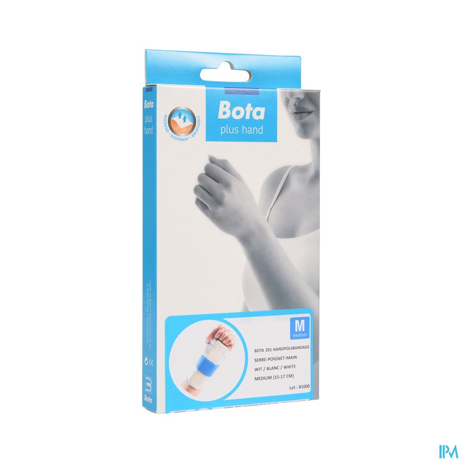 Bota Handpolsband 201 White Universeel M Bota Handpolsband 201 White Universeel M