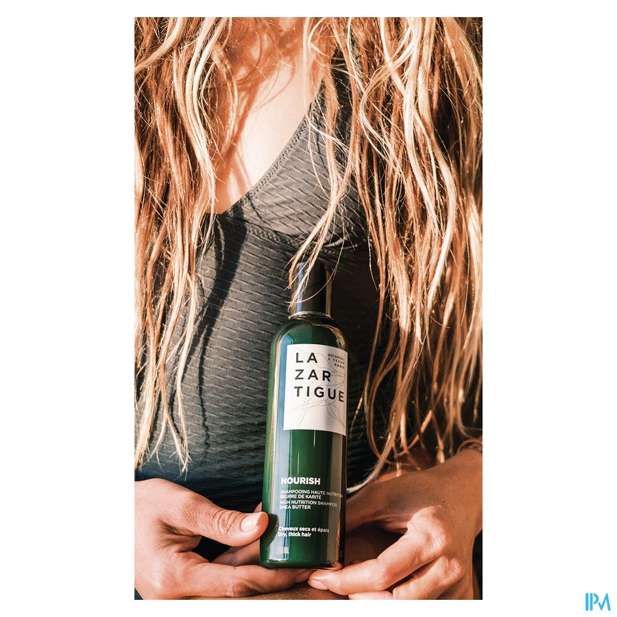 Lazartigue Shampooing Haute Nutrition 250ml 4