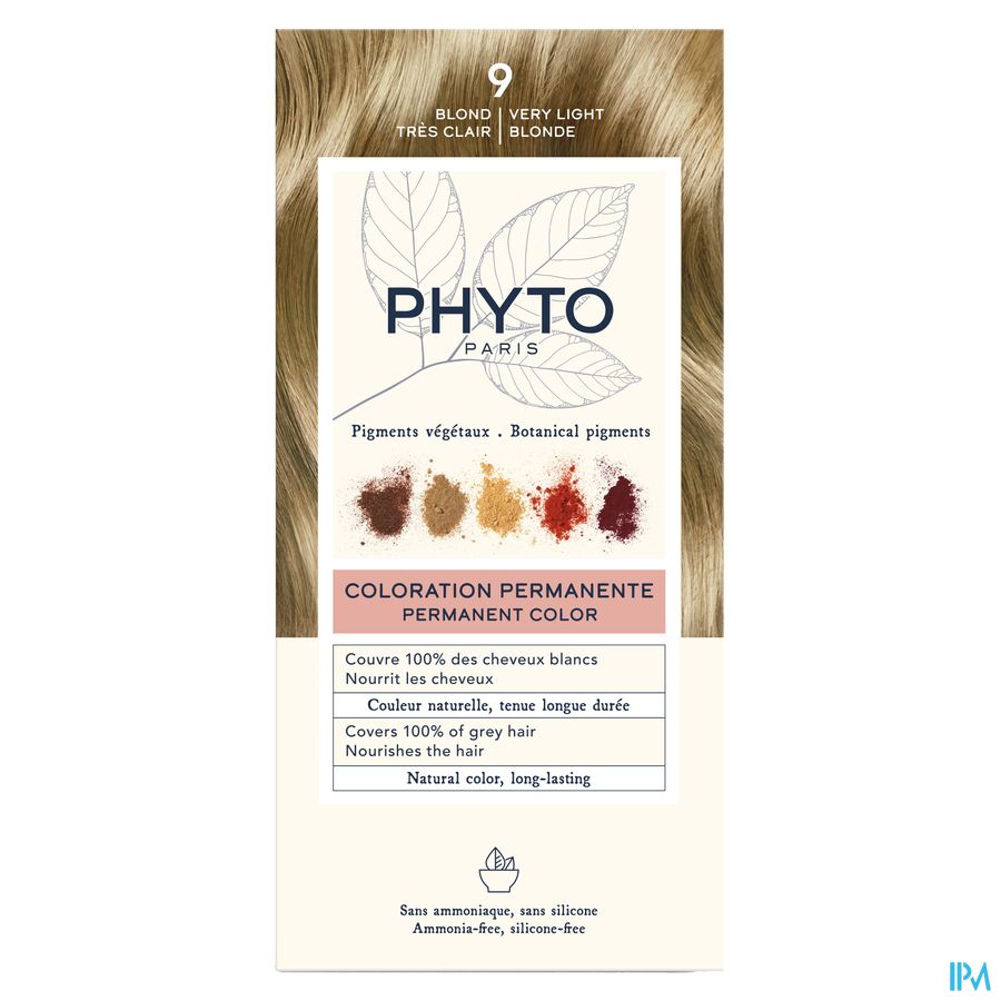 Phytocolor 9 Blond Tres Clair 1