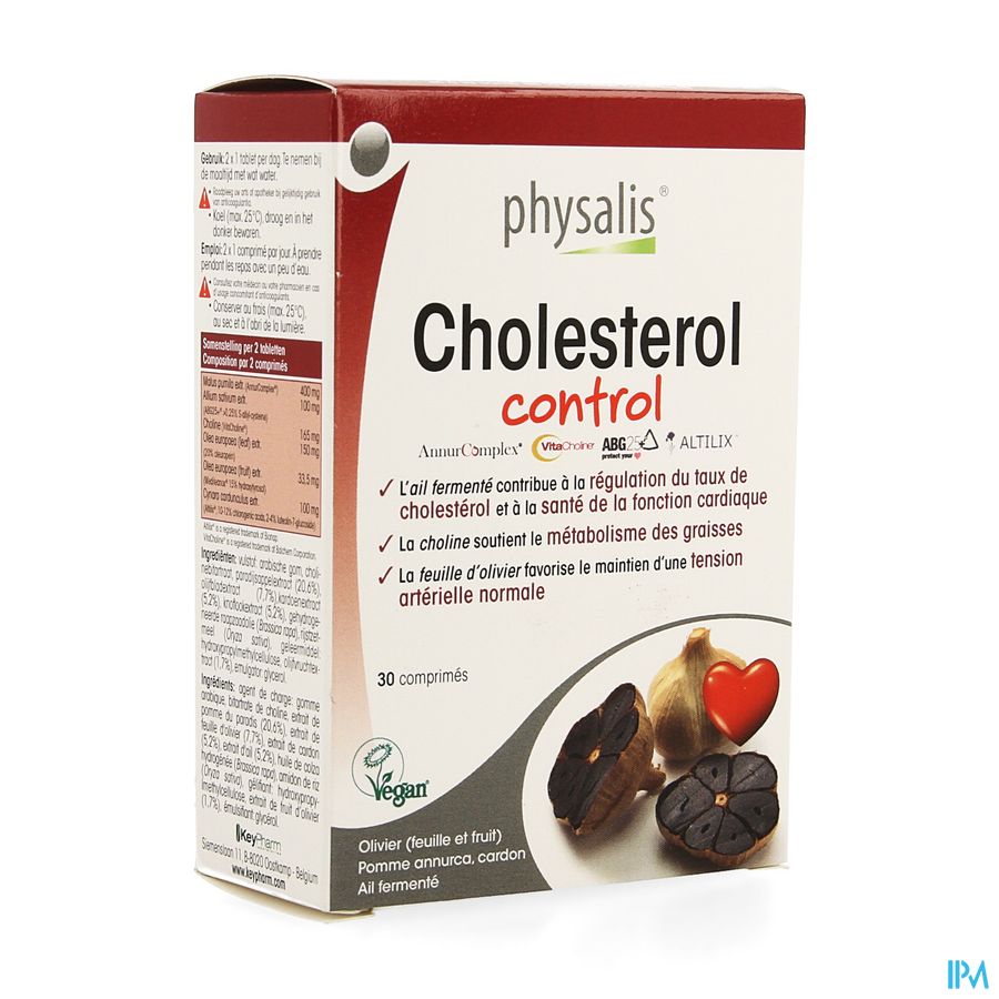 Physalis Cholesterol Control Blister Comp 30 Physalis Cholesterol Control Blister Comp 30