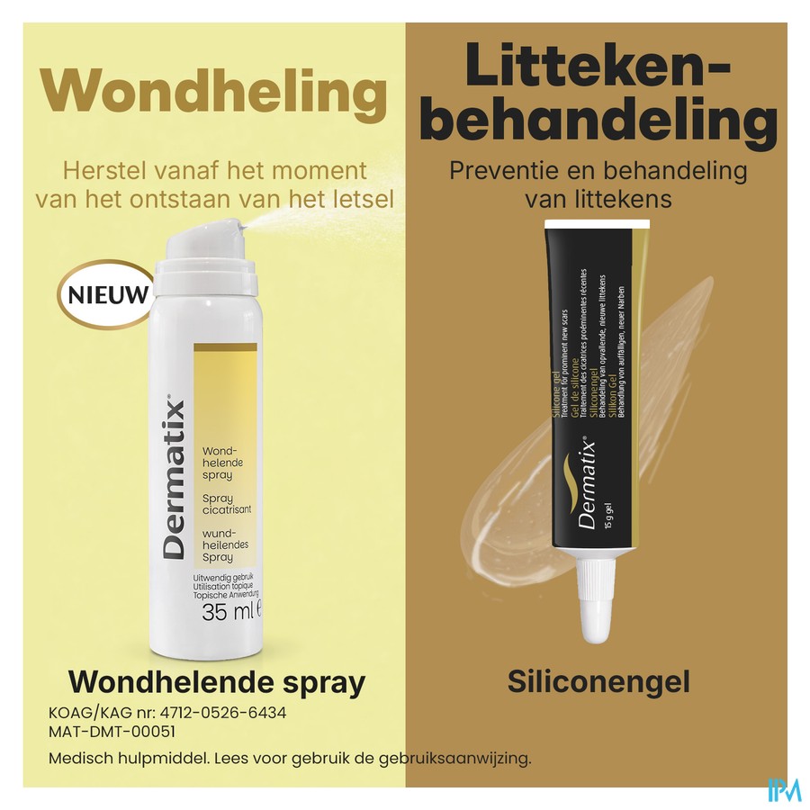 Dermatix Wondhelende Spray 35ml