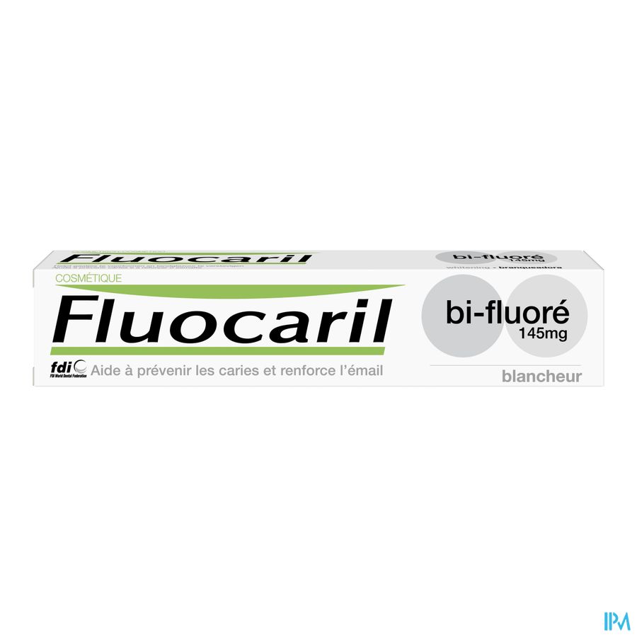 Fluocaril Dentifrice Bi-fluore 145 Blanch. 75ml Nf Fluocaril Dentifrice Bi-fluore 145 Blanch. 75ml Nf