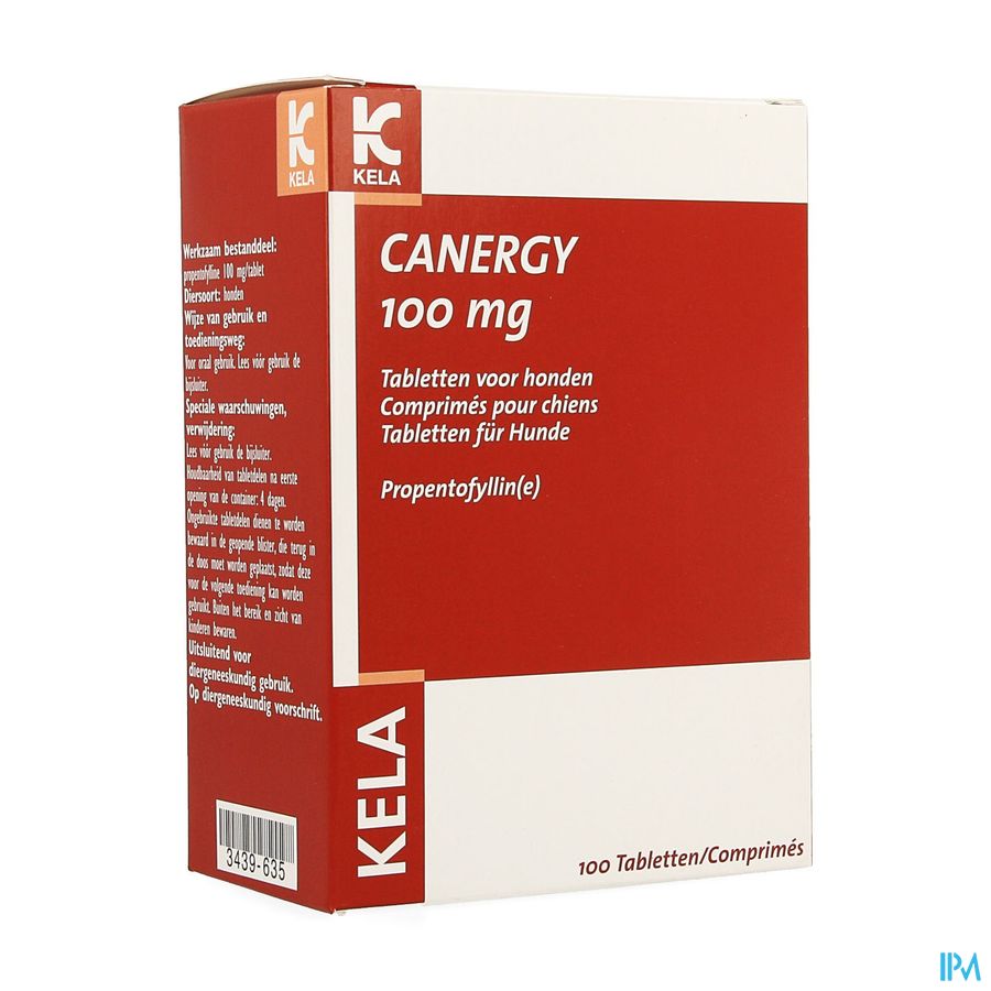 Canergy 100mg Hond Comp 100 Canergy 100mg Hond Comp 100