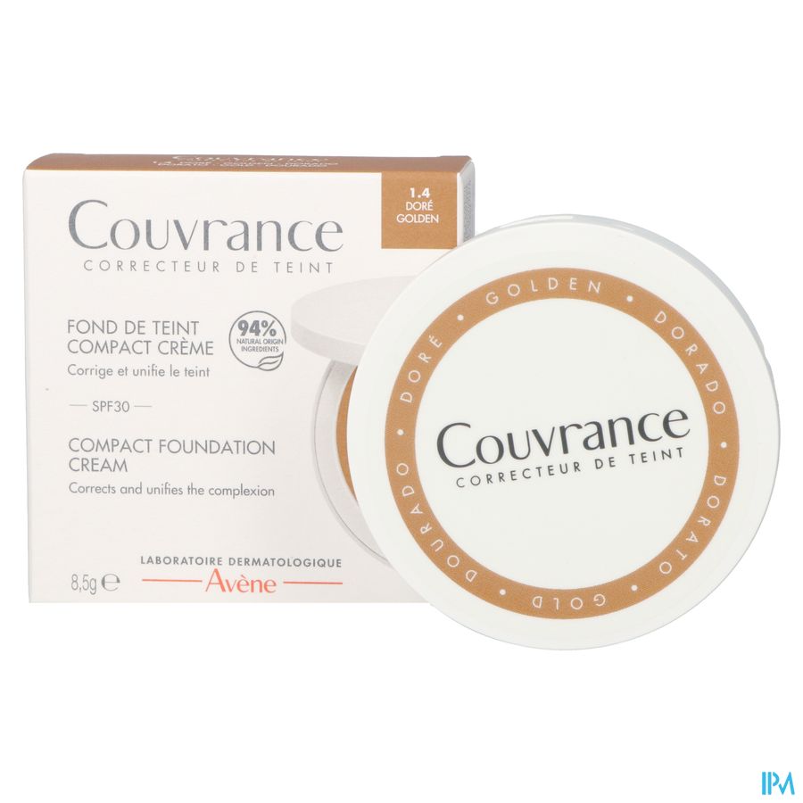 Avene Couvrance Fond Teint Compact 1.4 Dore 8.5g 13
