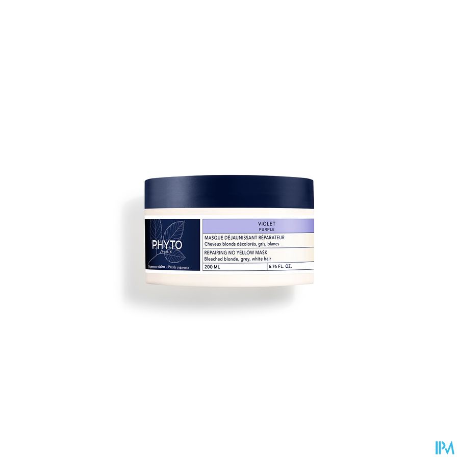 Phytocolor Paarse Masker Pot 200ml Phytocolor Paarse Masker Pot 200ml