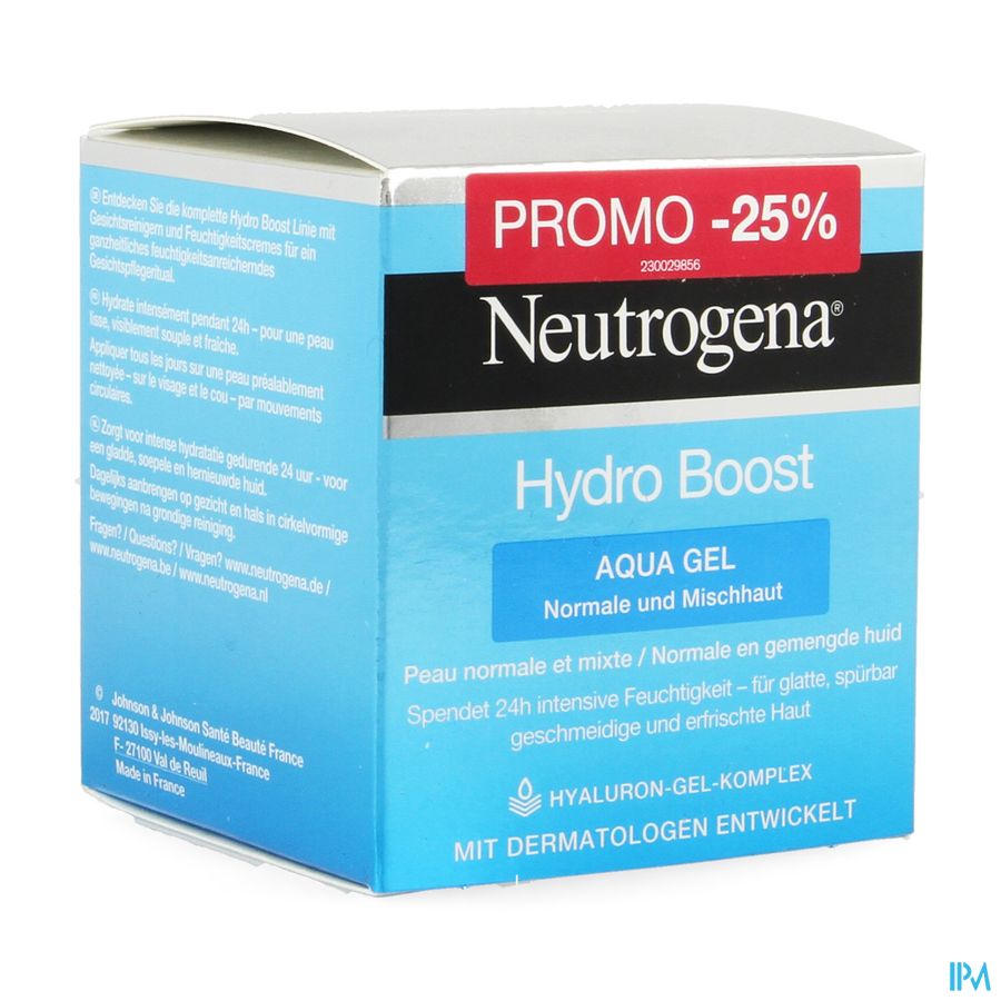 Neutrogena Hydro Boost Gelee Aqua 50ml Promo Neutrogena Hydro Boost Gelee Aqua 50ml Promo