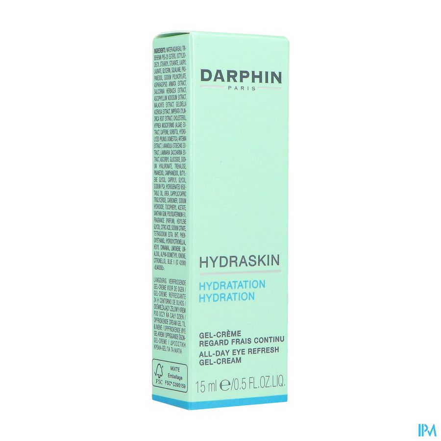 Darphin Hydraskin Eye Gel Creme Tube 15ml