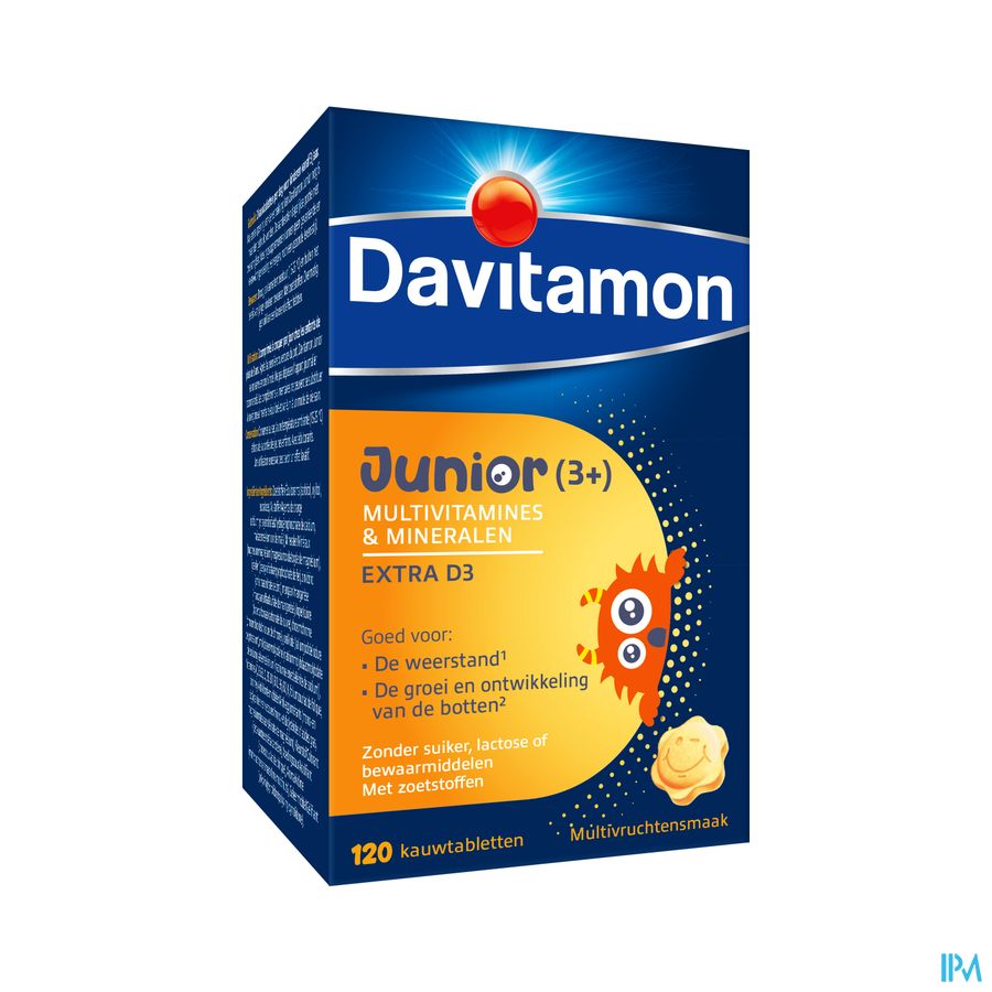 Davitamon Junior Mfruit V1 Comp 120 Davitamon Junior Mfruit V1 Comp 120