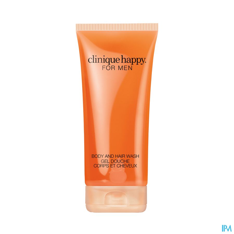 Clinique Happy For Men Body Hair Wash 200ml Clinique Happy For Men Body Hair Wash 200ml