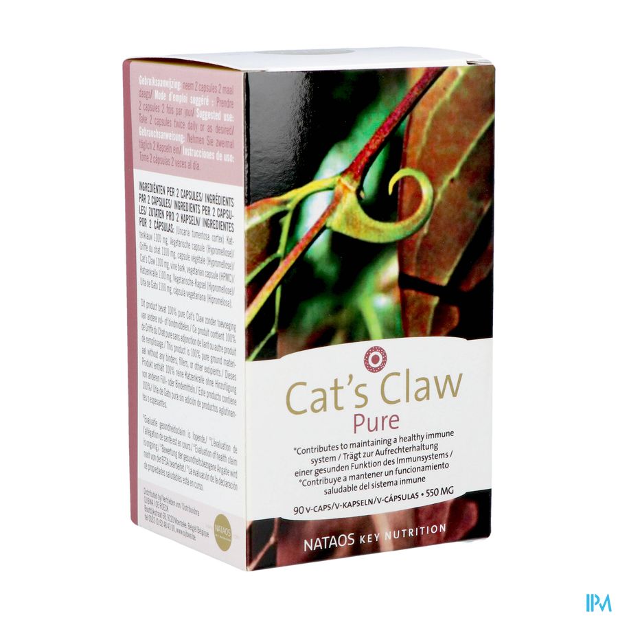 Cats Claw Pure V-caps 90 Cats Claw Pure V-caps 90
