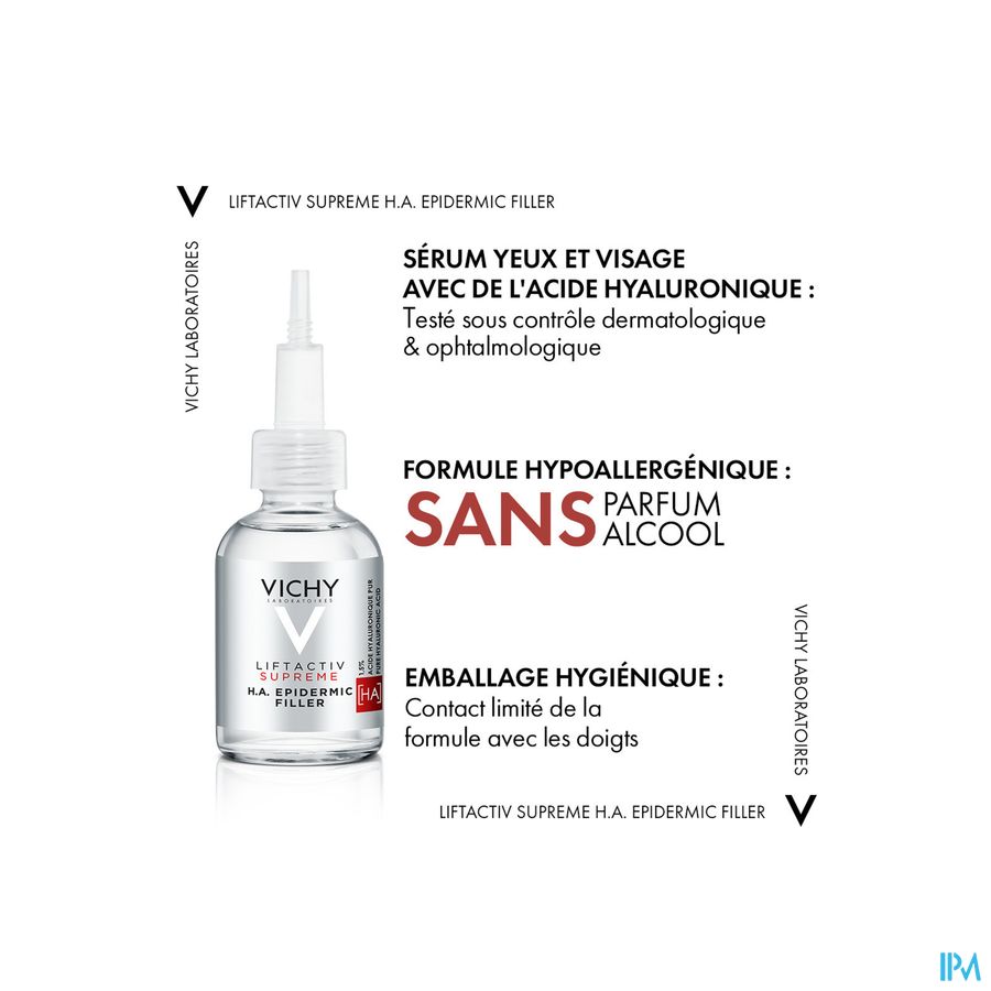 Vichy Liftactiv H.a. Epidermic Filler 30ml 3