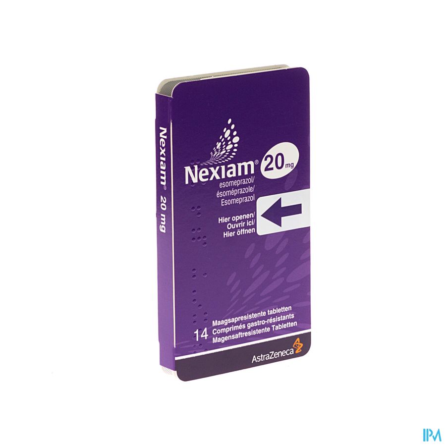 Nexiam 20mg Comp 14 X 20mg Nexiam 20mg Comp 14 X 20mg