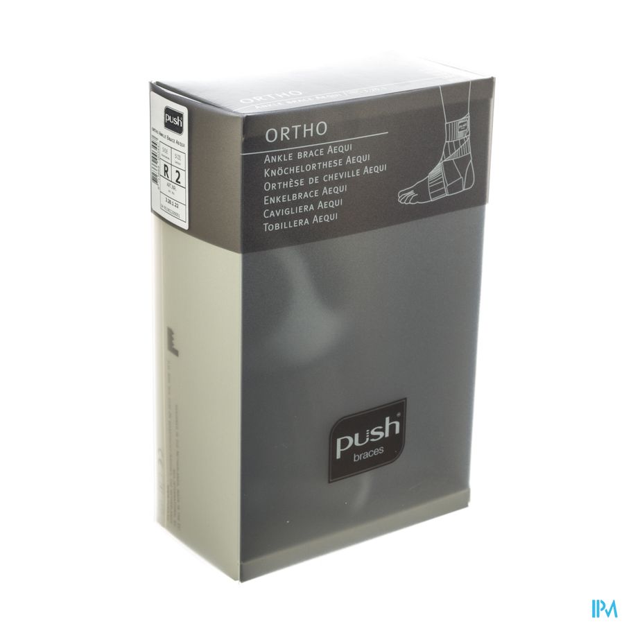 Push Ortho Enkelorthese Aequi Rechts 31-34cm T2 2