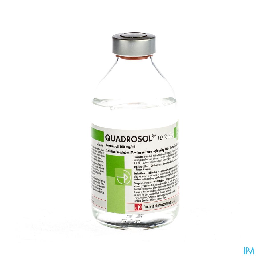 Quadrosol Inj. 10% 250ml Quadrosol Inj. 10% 250ml