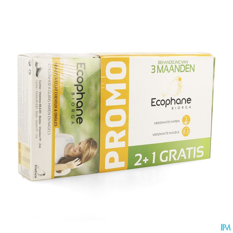 Ecophane Biorga Comp 3x60 2+1 Gratis Ecophane Biorga Comp 3x60 2+1 Gratis