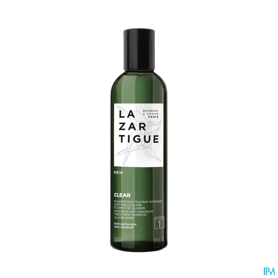 Lazartigue Clear Sh Cuir Chevelu Gras 250ml