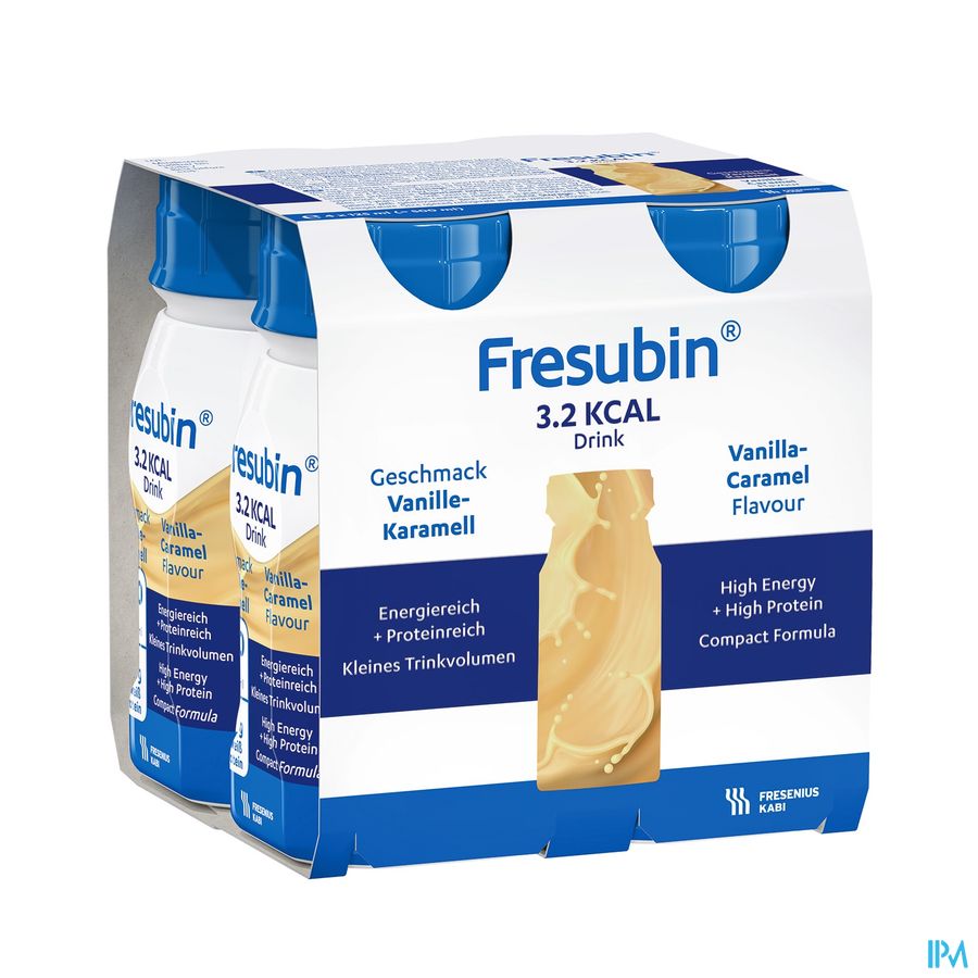 Fresubin 3,2 Kcal Drink 125ml Vanillecaramel Fresubin 3,2 Kcal Drink 125ml Vanillecaramel