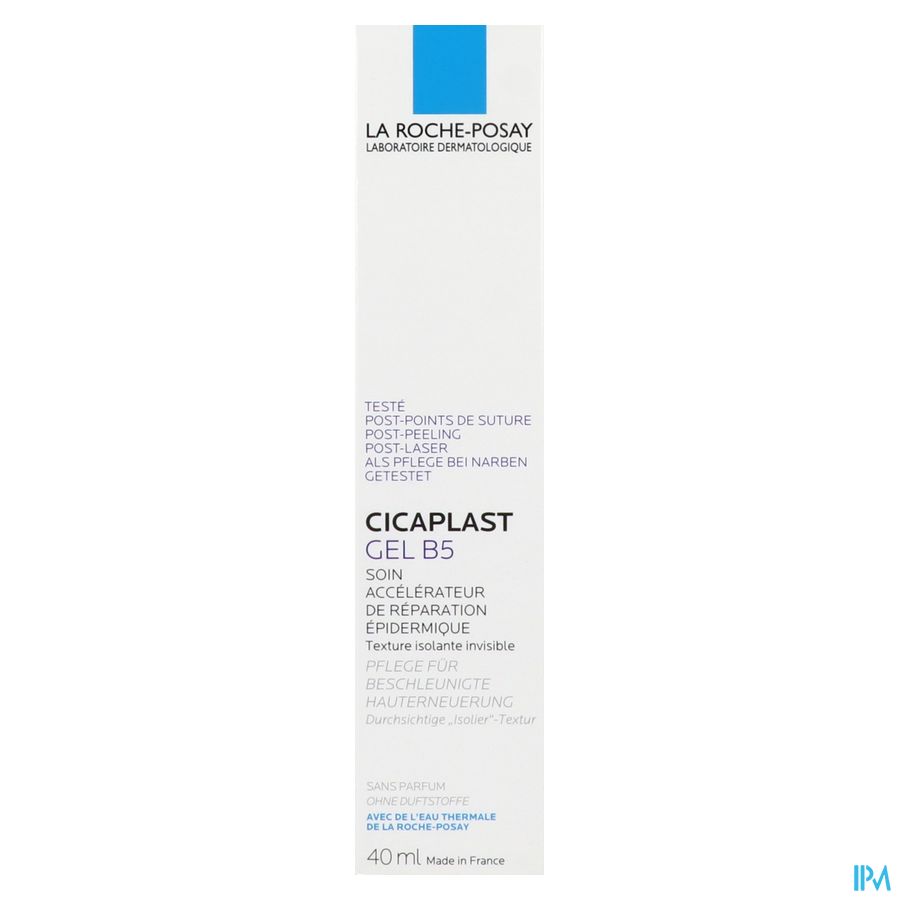 Lrp Cicaplast Gel Accelerateur B5 40ml 5