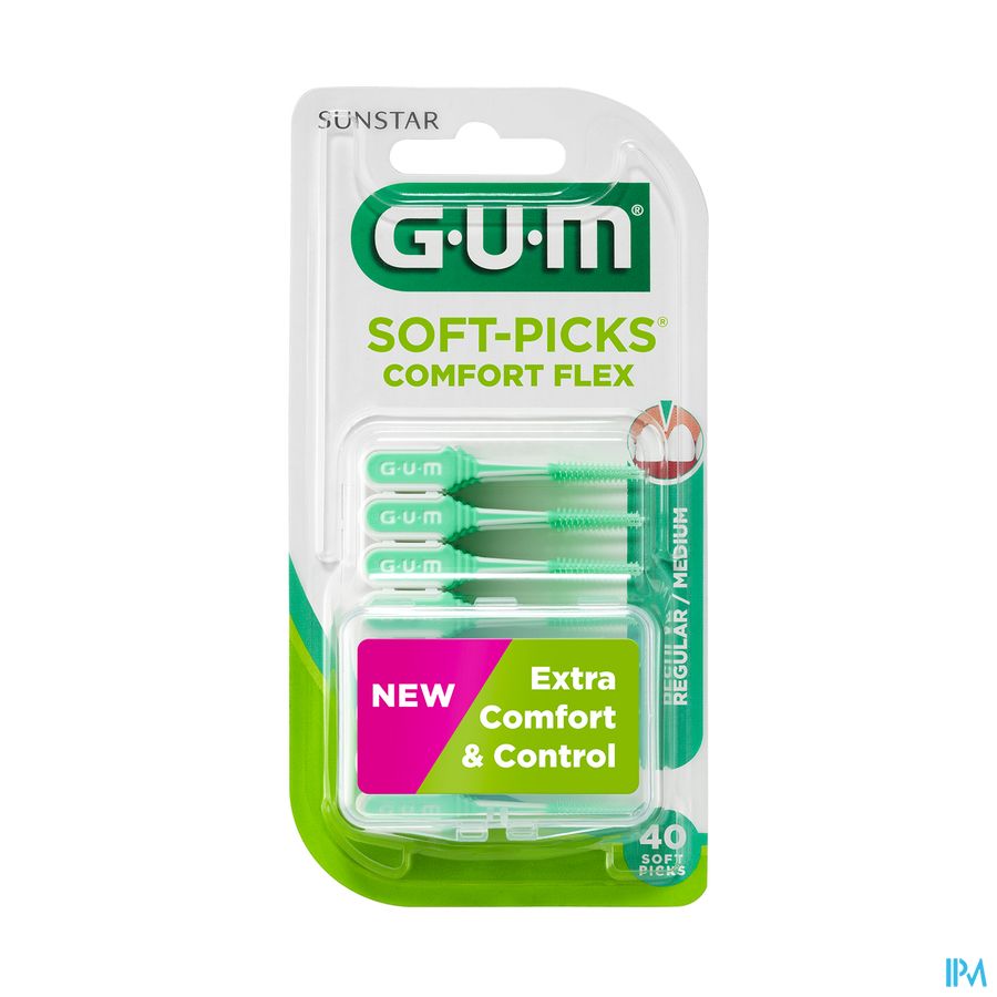 Gum Softpicks Comfort Flex medium 40