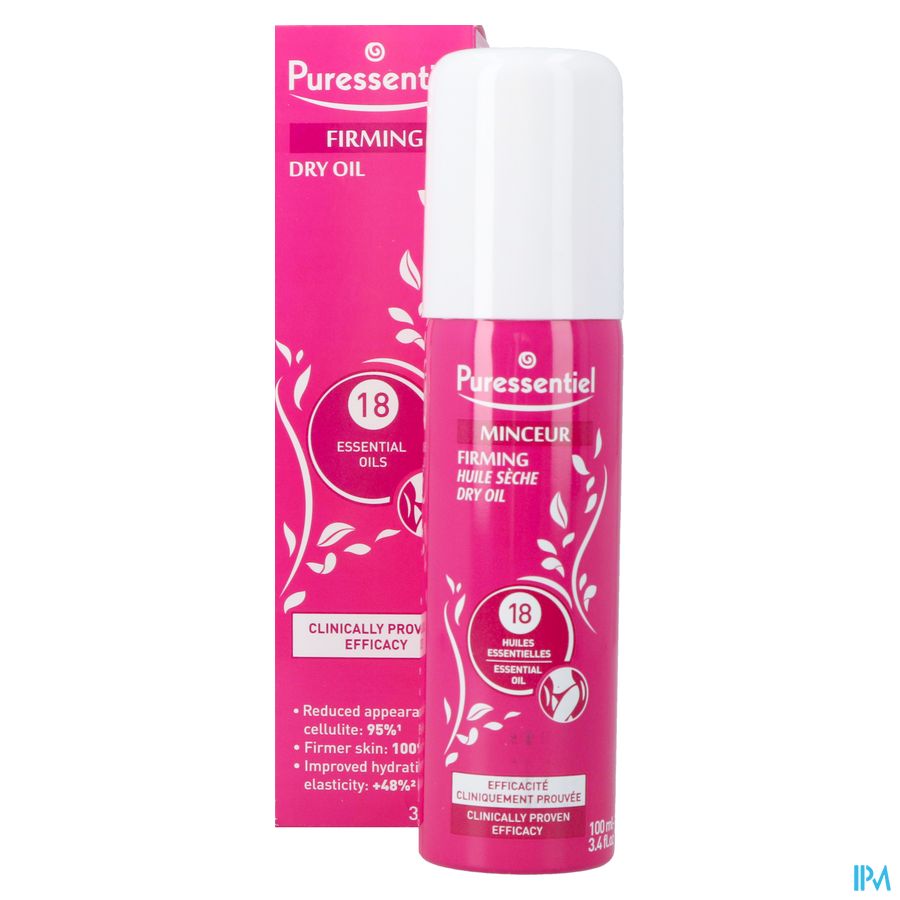 Puressentiel Afslanking Droge Olie 18 Ess Ol.100ml 8