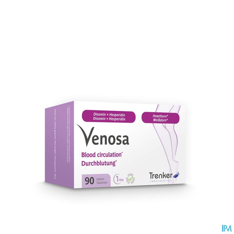 Venosa Circulation Sanguine Comp 90 Trenker 4